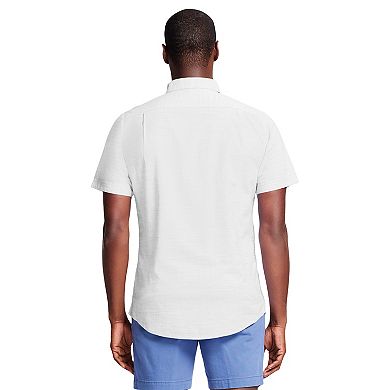 Men's IZOD Dockside Short Sleeve Chambray