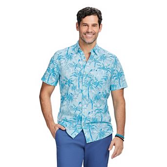 Men's IZOD Dockside Short Sleeve Chambray