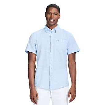 Men's IZOD Dockside Short Sleeve Chambray