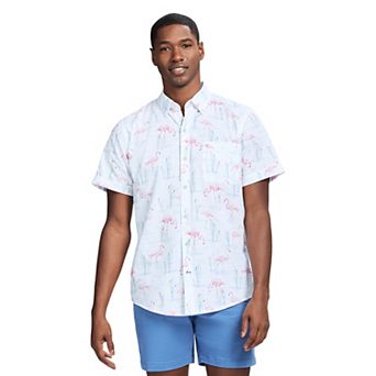 Men's IZOD Dockside Short Sleeve Chambray