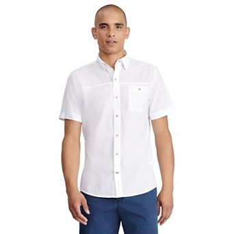 Men's IZOD Dockside Short Sleeve Chambray