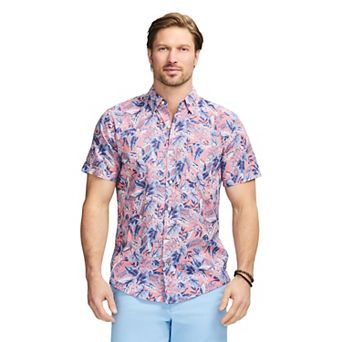 Men's IZOD Dockside Short Sleeve Chambray