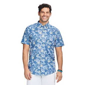 Men's IZOD Dockside Short Sleeve Chambray