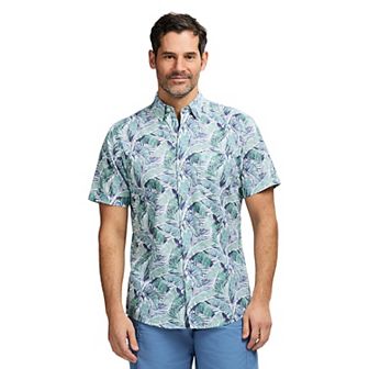 Men's IZOD Dockside Short Sleeve Chambray