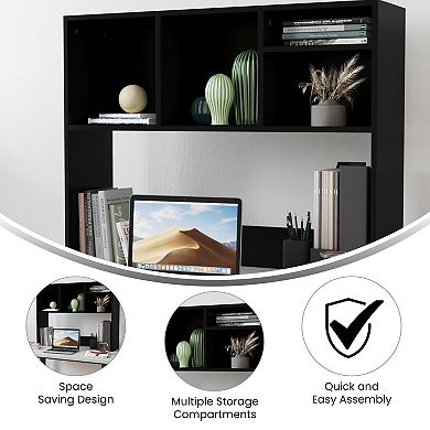 Emma And Oliver Space-saving Cubby Organizer Shelf For Desktop With Assorted Cubbies