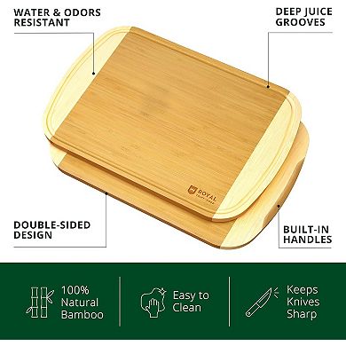 Cutting Board Two-tone Xl, 18”x12”