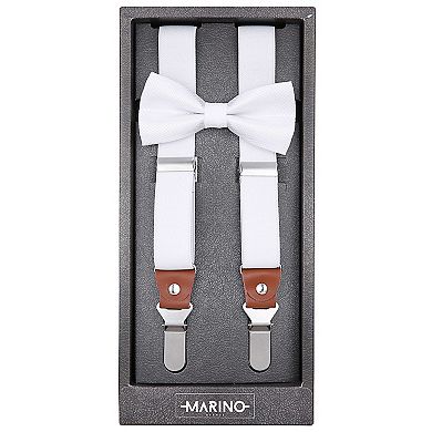 Kloope Suspenders Bow Tie Set