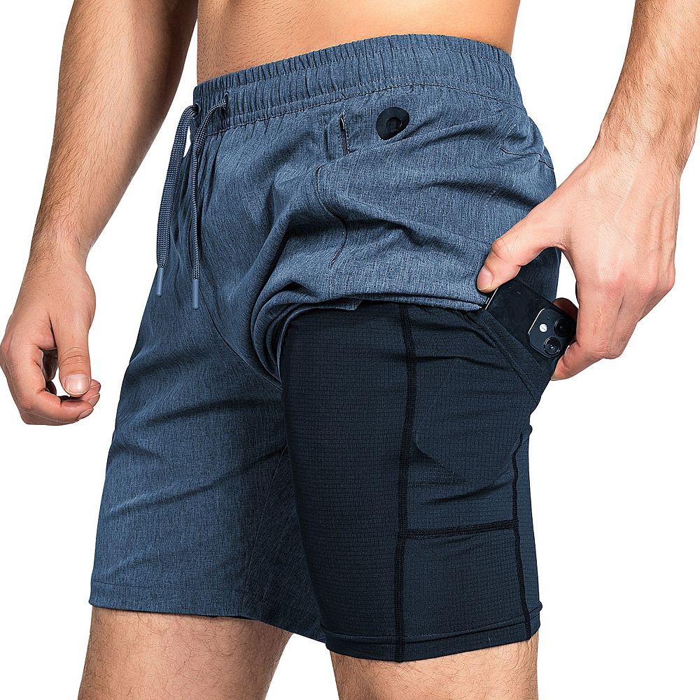 ウェア bIhle Oval Logo Single Pocket Zip Shorts bIhle Oval Logo Single Pocket Zip Shorts