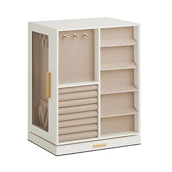 360° Rotating Jewelry Box