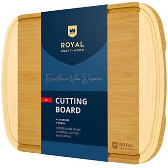 Cutting Board Two-tone Xxl, 20”x14”
