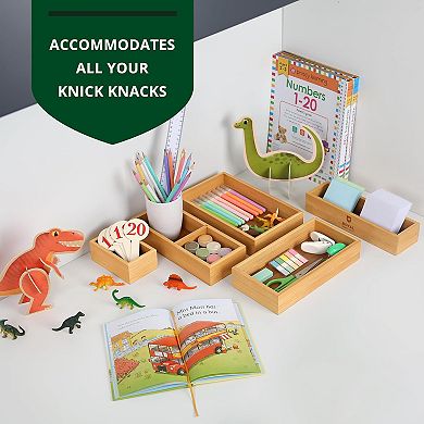 Storage Box Set Of 5, Natural