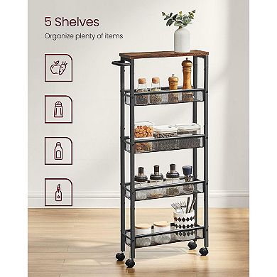 5-tier Storage Cart