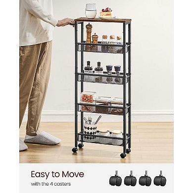 5-tier Storage Cart