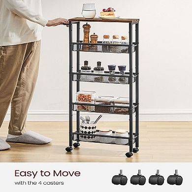 5-tier Storage Cart
