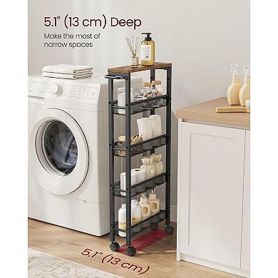 5-tier Storage Cart