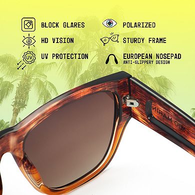 Polarized Retro Sunglasses