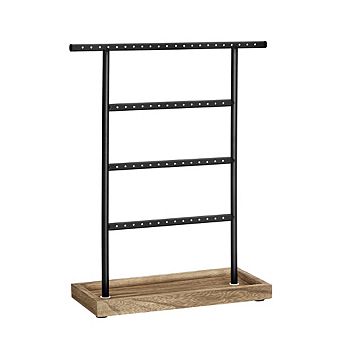 4 tier Jewelry Stand With Tray