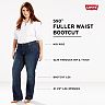 levi's 590 plus size jeans