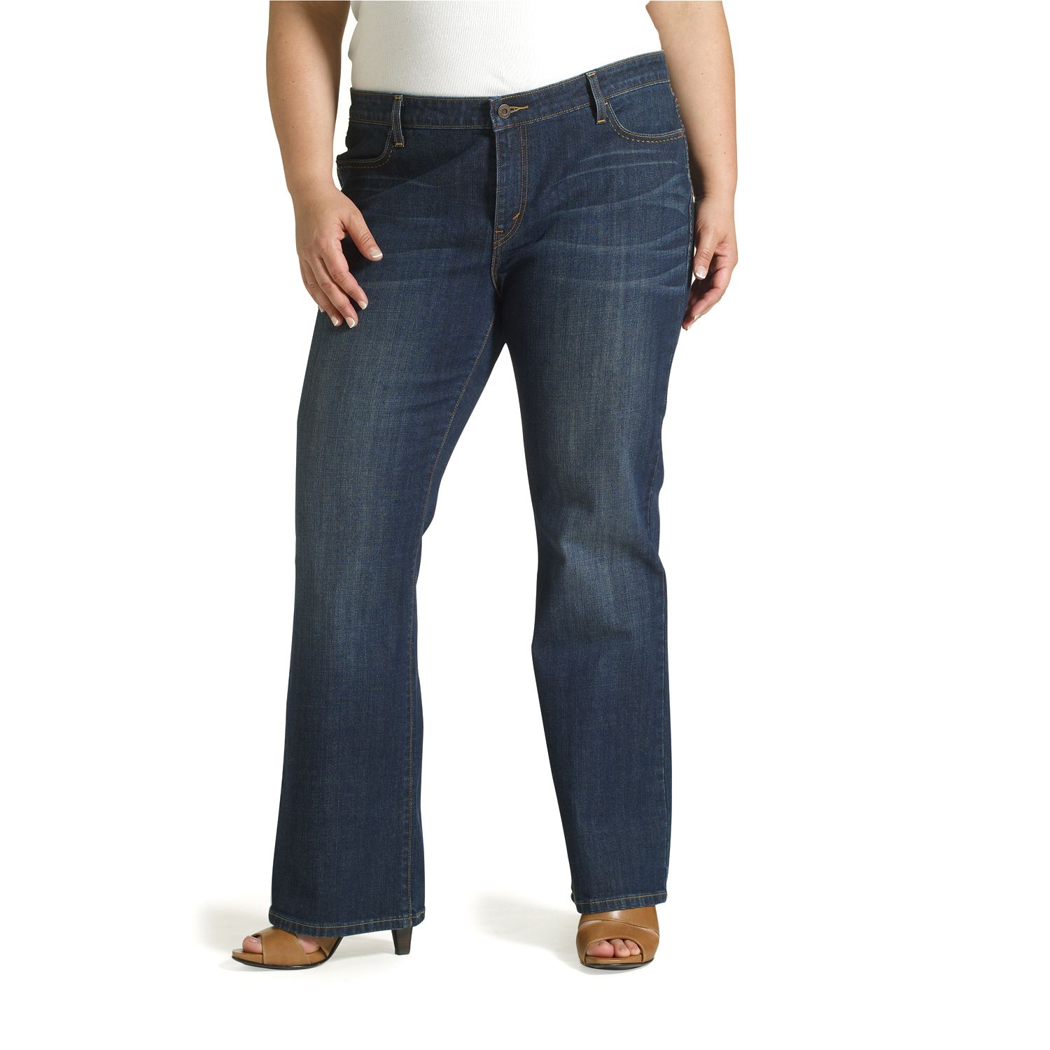 levi's 590 bootcut jeans