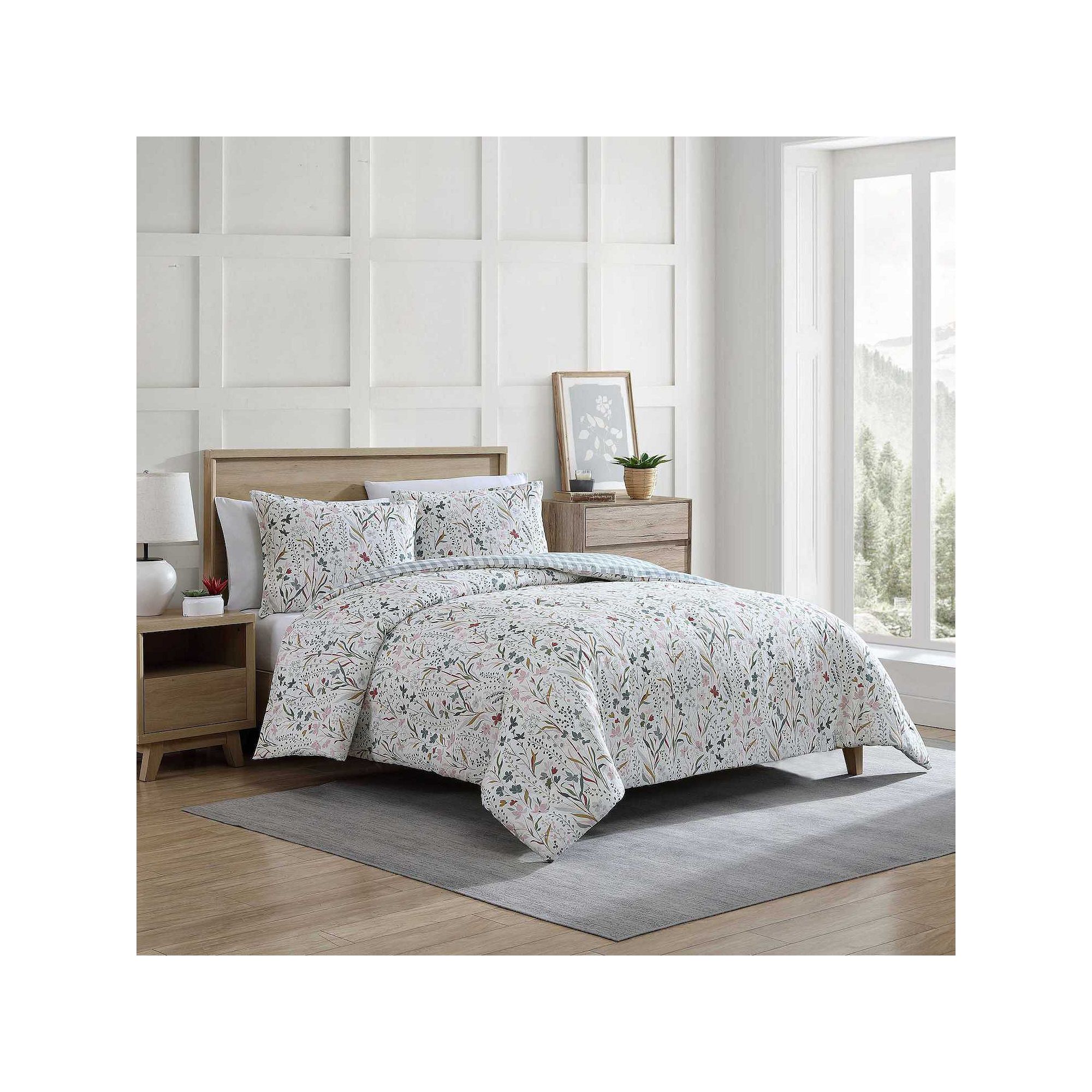 Eddie Bauer Woodland Forest Comforter Set, Gray