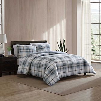 Eddie Bauer Alder Plaid Comforter Set
