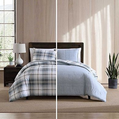Eddie Bauer Alder Plaid King Comforter Set