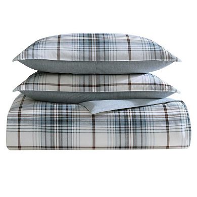 Eddie Bauer Alder Plaid King Comforter Set