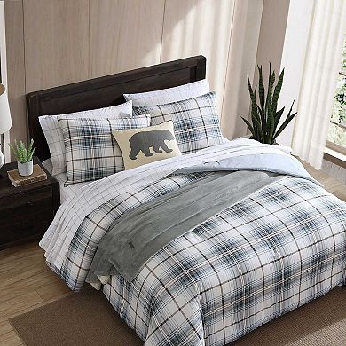Eddie Bauer Alder Plaid King Comforter Set
