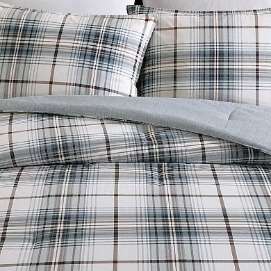 Eddie Bauer Alder Plaid King Comforter Set
