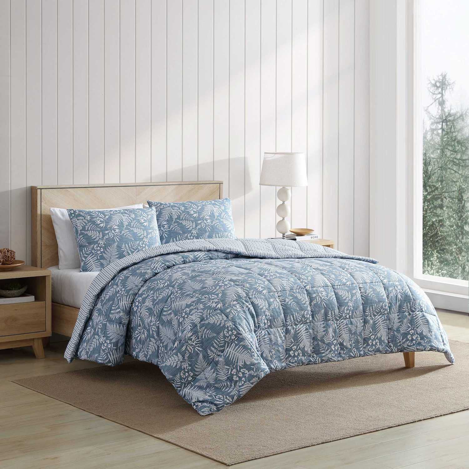 Eddie Bauer Fern Garden Comforter Set