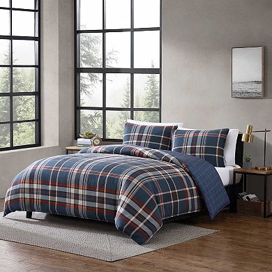 Eddie Bauer Shasta Lake King Duvet Set