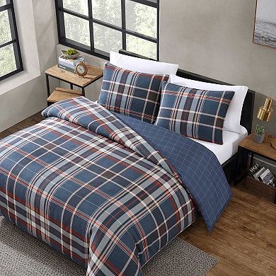 Eddie Bauer Shasta Lake King Duvet Set