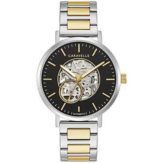 Caravelle by Bulova Men's Two-Tone Stainless Steel Bracelet Watch - 45A152