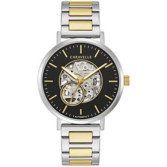 Caravelle by Bulova Men's Two-Tone Stainless Steel Bracelet Watch - 45A152