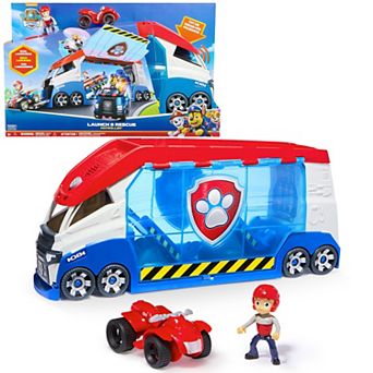 PAW Patrol Transforming PAW Patroller with Vehicle Launchers