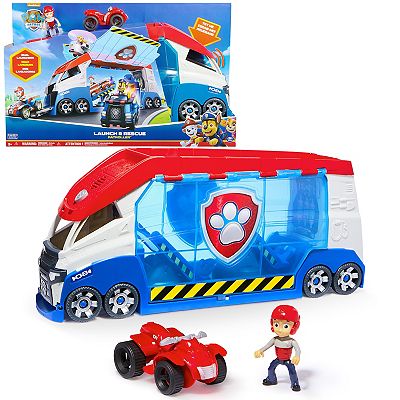 PAW Patrol Transforming PAW Patroller with Vehicle Launchers