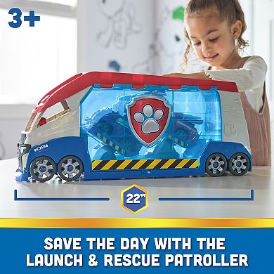 PAW Patrol Transforming PAW Patroller with Vehicle Launchers