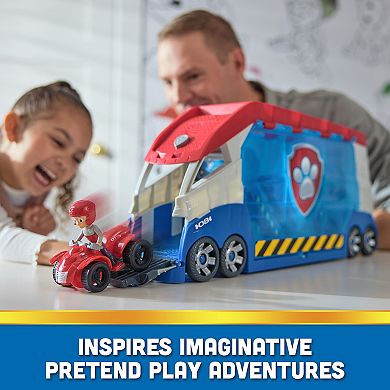 PAW Patrol Transforming PAW Patroller with Vehicle Launchers