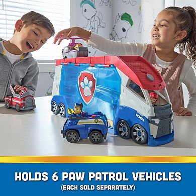 PAW Patrol Transforming PAW Patroller with Vehicle Launchers