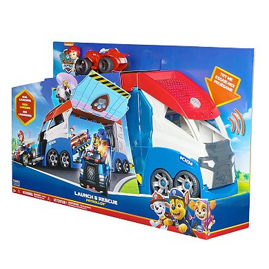 PAW Patrol Transforming PAW Patroller with Vehicle Launchers