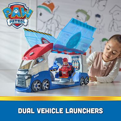 PAW Patrol Transforming PAW Patroller with Vehicle Launchers