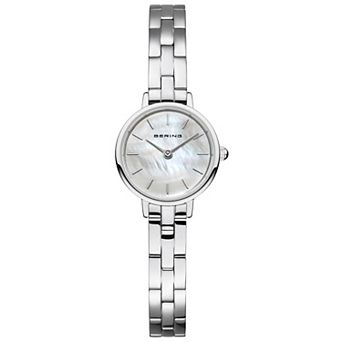 BERING Women's Slim Two-Tone Stainless Steel Bracelet Watch - 11022-714