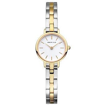 BERING Women's Slim Two-Tone Stainless Steel Bracelet Watch - 11022-714