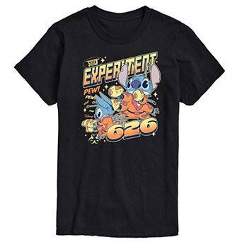 Disney's Lilo & Stitch Men's Experiment 626 Graphic Tee