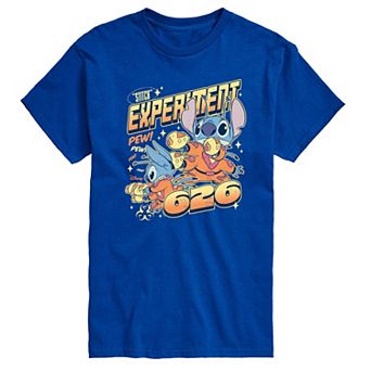 Disney's Lilo & Stitch Men's Experiment 626 Graphic Tee