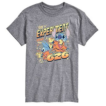Disney's Lilo & Stitch Men's Experiment 626 Graphic Tee