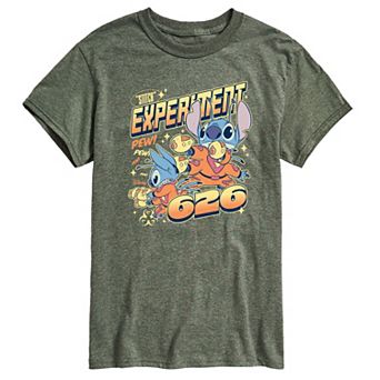 Disney's Lilo & Stitch Men's Experiment 626 Graphic Tee