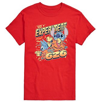 Disney's Lilo & Stitch Men's Experiment 626 Graphic Tee