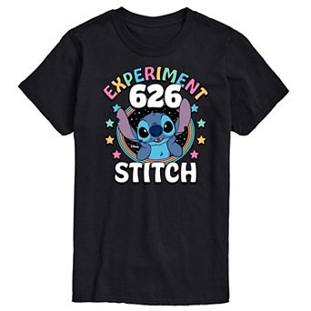 Disney's Lilo & Stitch Men's Experiment 626 Graphic Tee