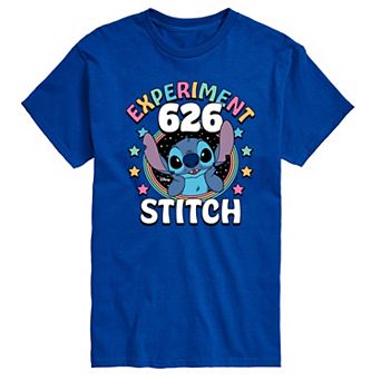 Disney's Lilo & Stitch Men's Experiment 626 Graphic Tee